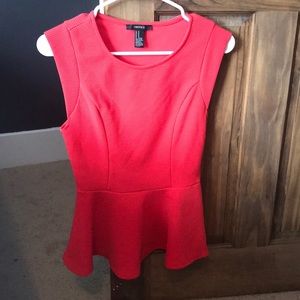 Peplum top
